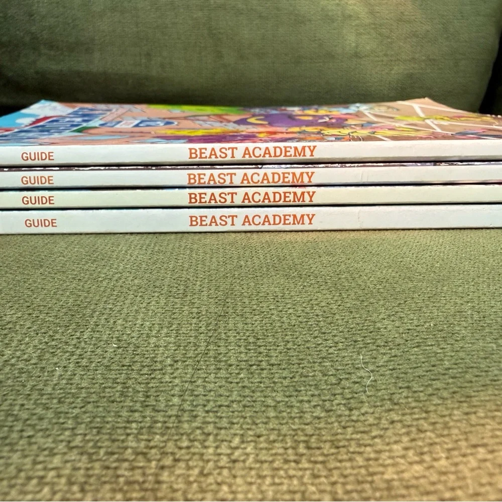 Beast Academy Math Guide & Practice Set Level 2 - Picture 4 of 14